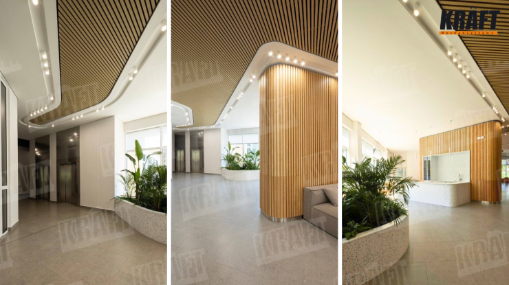 KRAFT Cubic Rail in a Space of Care